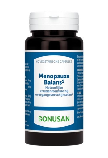 Bonusan Menopauze balans (60 Capsules)