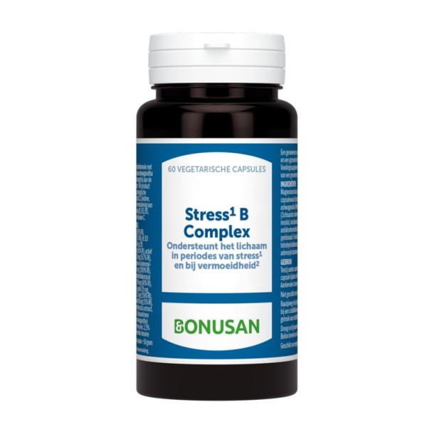 Bonusan Stress B Complex Pro (60 Vegetarische capsules)