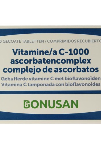 Bonusan Vitamine C 1000 ascorbatencomplex blister (30 Tabletten)