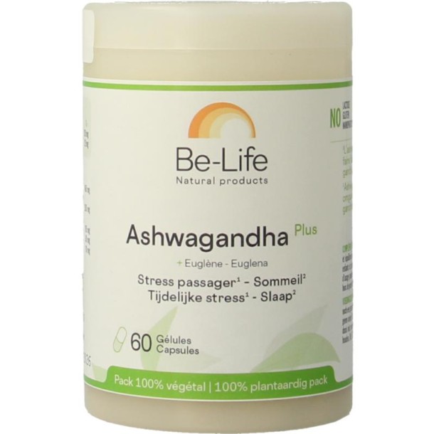 Be-Life Ashwagandha plus (60 Capsules)