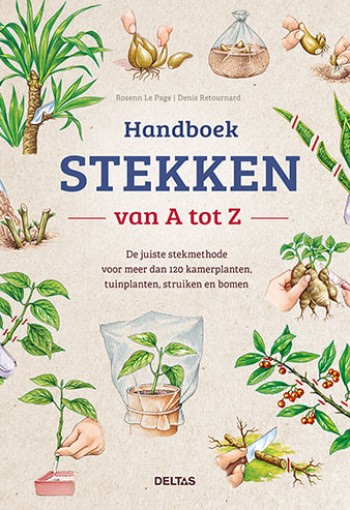 Deltas Handboek stekken van A tot Z (1 Boek)