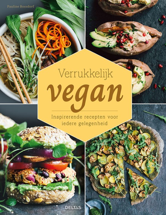 Deltas Verrukkelijk vegan (1 Boek)