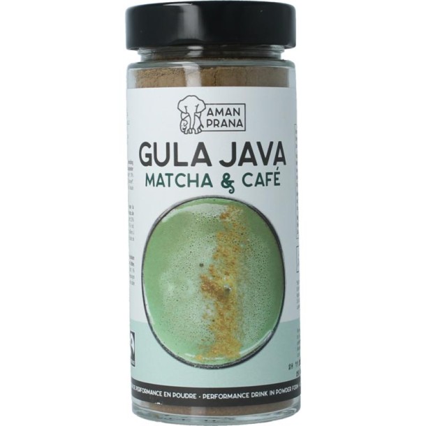 Amanprana Gula java matcha & cafe bio (230 Gram)