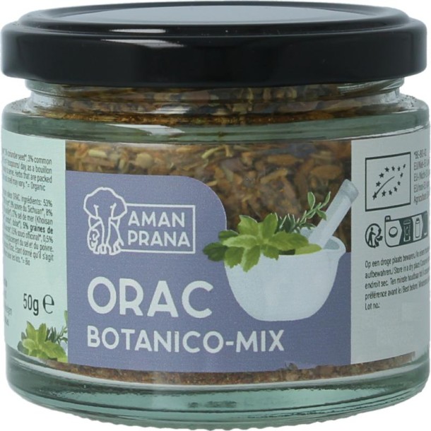 Amanprana Orac botanico mix bio (50 Gram)