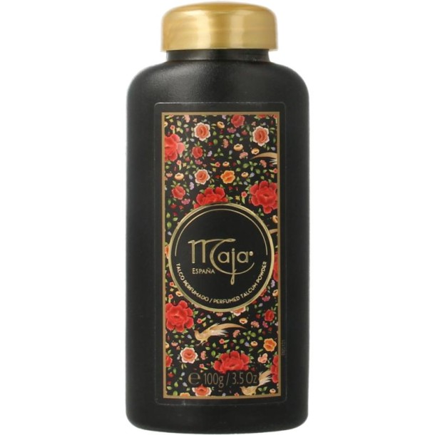 Maja Talkpoeder plastic busje (100 Gram)