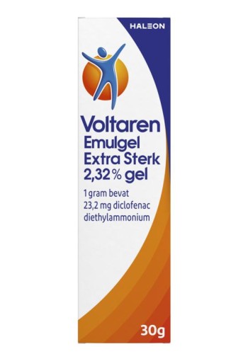 Voltaren Emulgel extra sterk 2.32% (30 Gram)
