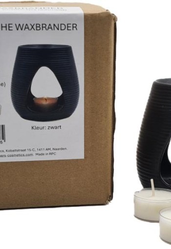 Soylites Brander voor smeltblaadjes incl. 3 theelichtjes (1 Stuks)