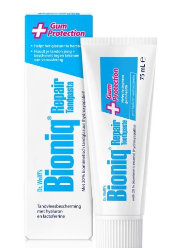 Bioniq Tandpasta repair gum protect (75 Milliliter)