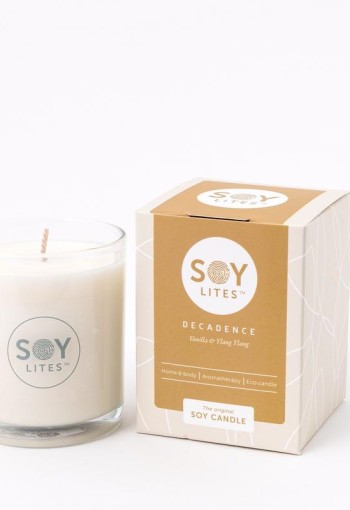 Soylites Soja geurkaars decadence (220 Milliliter)