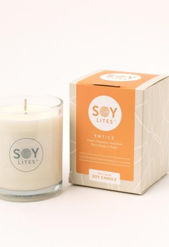 Soylites Soja geurkaars entice (220 Milliliter)