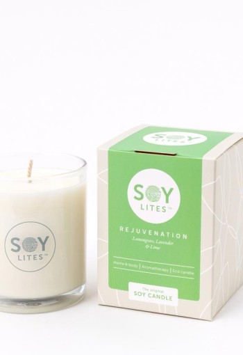 Soylites Soja geurkaars rejuvenation (220 Milliliter)