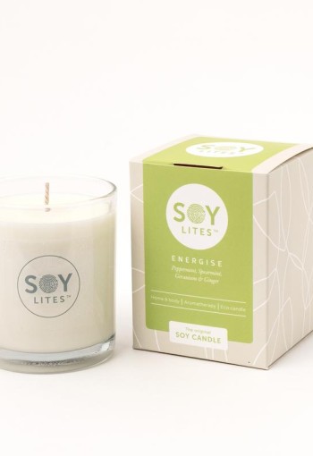 Soylites Soja geurkaars energise (70 Milliliter)