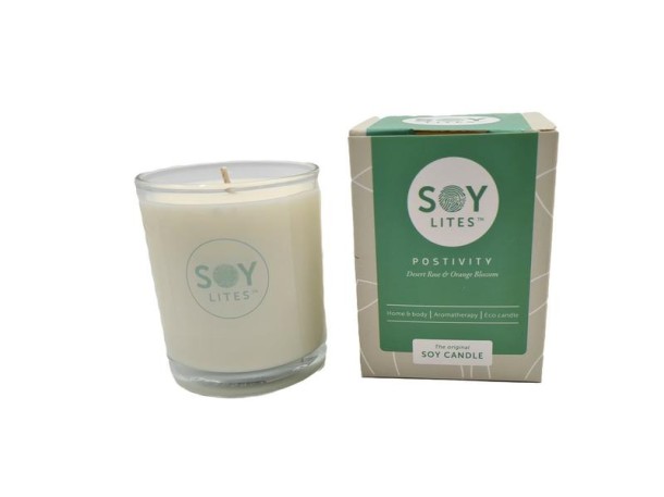 Soylites Soja geurkaars positivity (70 Milliliter)