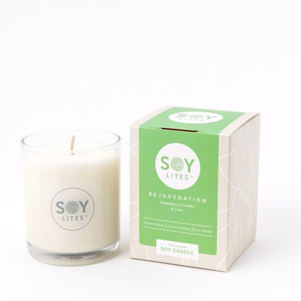 Soylites Soja geurkaars rejuvenation (70 Milliliter)