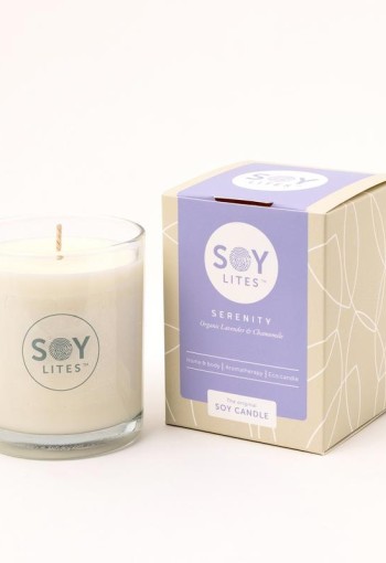 Soylites Soja geurkaars serenity (70 Milliliter)