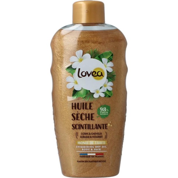Lovea Shimmering dry oil monoi de tahiti (150 Milliliter)
