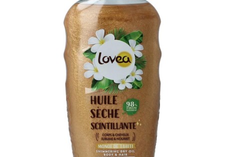Lovea Shimmering dry oil monoi de tahiti (150 Milliliter)