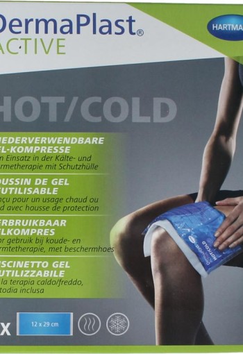 Dermaplast Active hot & cold 12 x 29cm (1 Stuks)
