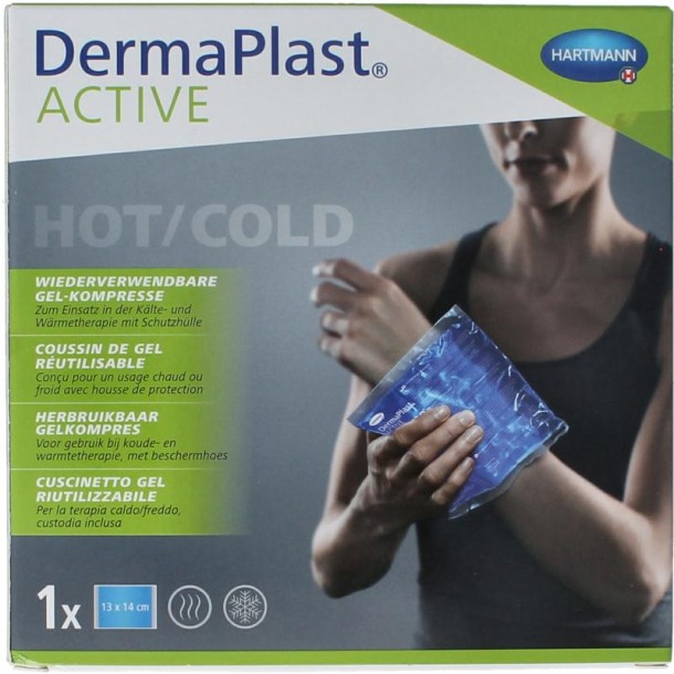Dermaplast Active cold & hot 13 x 24cm (1 Stuks)