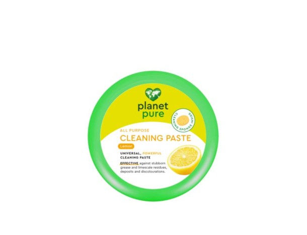Planet Pure Reinigingspasta lemon (300 Gram)