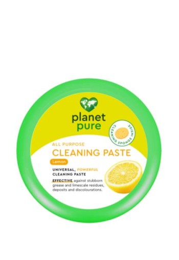 Planet Pure Reinigingspasta lemon (300 Gram)