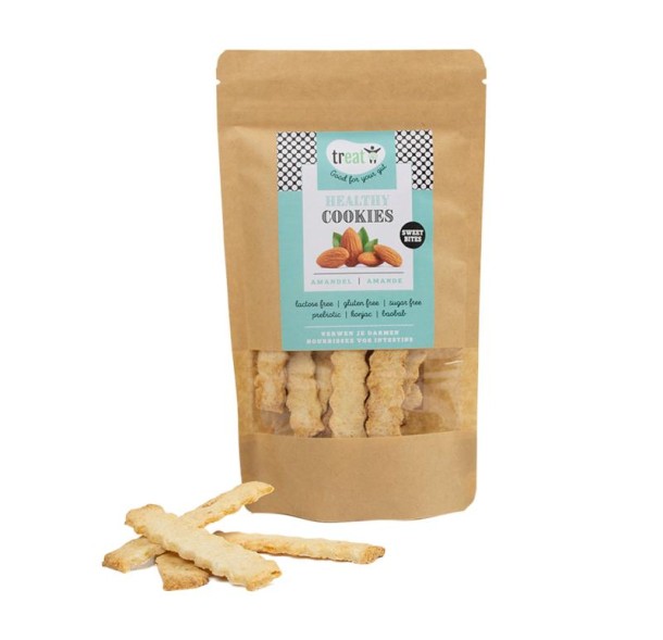 Treat Cookies amandel glutenvrij (80 Gram)