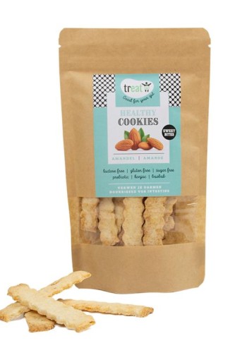 Treat Cookies amandel glutenvrij (80 Gram)