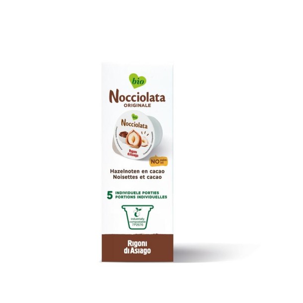 Nocciolata Originale cups 5 x 20g bio (100 Gram)