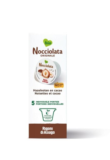 Nocciolata Originale cups 5 x 20g bio (100 Gram)
