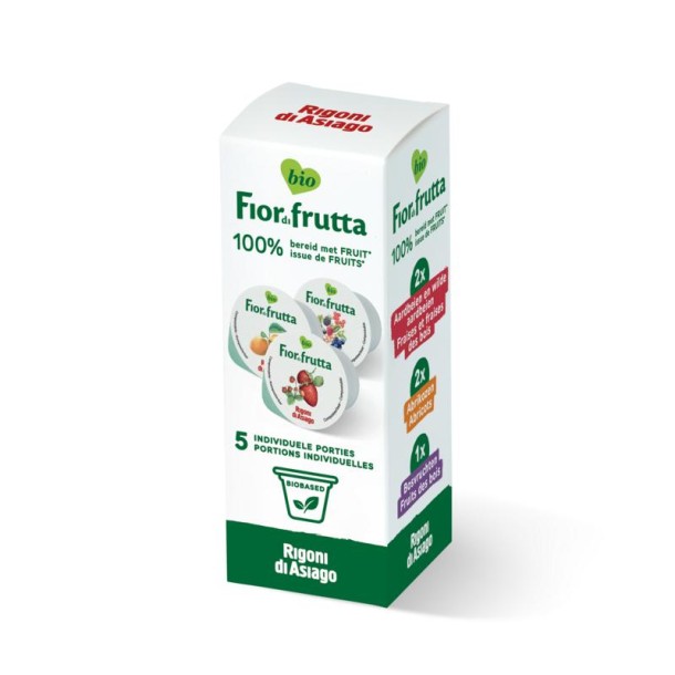 Fiordifrutta Mix cups 5x20g bio (100 Gram)