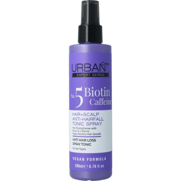 Urban Care Expert hairtonic biotine & caffeine spray (200 Milliliter)