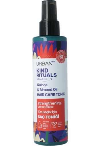 Urban Care Kind rituals quinoa & almond haircare tonic (200 Milliliter)