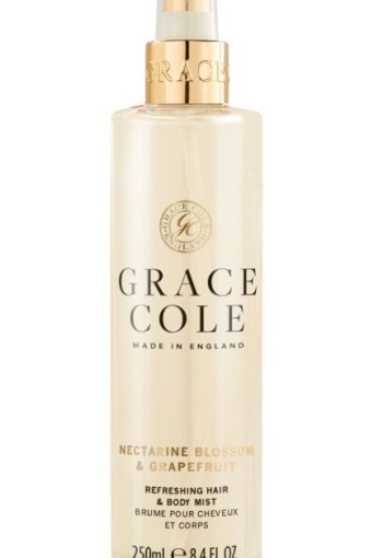 Grace Cole Nectarine blossom & grapefruit hair & body mist (250 Milliliter)
