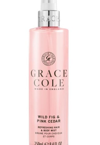 Grace Cole Wild fig & cedar hair & body mist (250 Milliliter)
