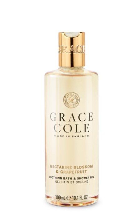 Grace Cole Nectarine blossom & grapefruit bath/show gel (300 Milliliter)