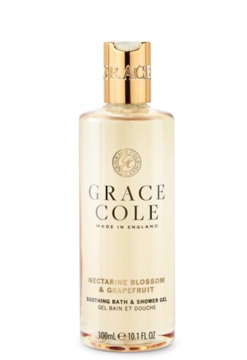 Grace Cole Nectarine blossom & grapefruit bath/show gel (300 Milliliter)