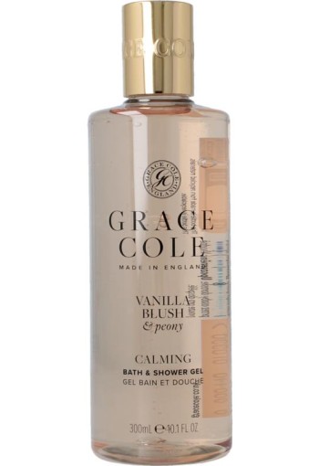 Grace Cole Vanilla blush & peony bath & showergel (300 Milliliter)