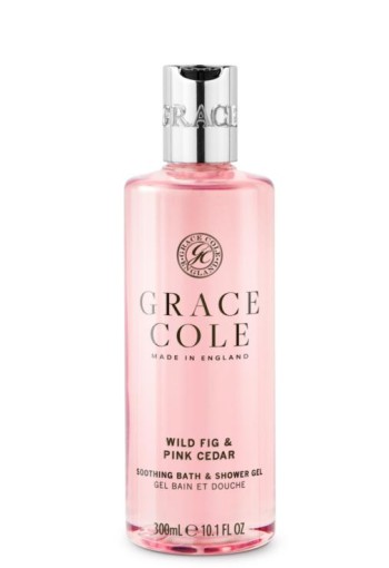 Grace Cole Wild fig & cedar bath & showergel (300 Milliliter)