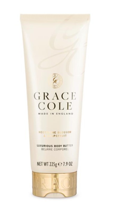 Grace Cole Nectarine blossom & grapefruit body butter (225 Gram)
