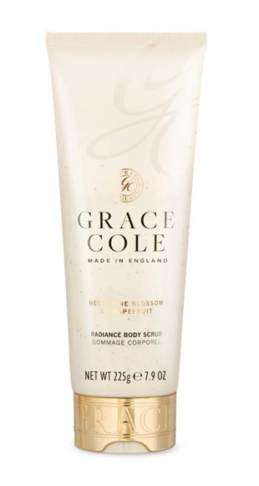 Grace Cole Nectarine blossom & grapefruit body scrub (225 Gram)