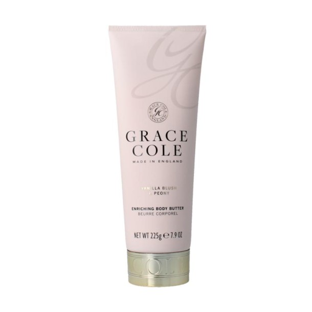 Grace Cole Vanilla blush & peony body butter (225 Gram)