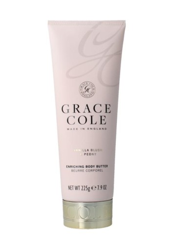 Grace Cole Vanilla blush & peony body butter (225 Gram)