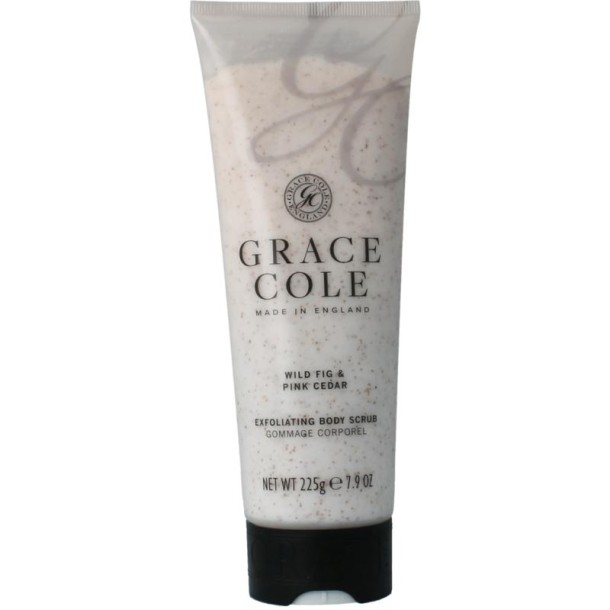 Grace Cole Wild fig & cedar body scrub (225 Gram)