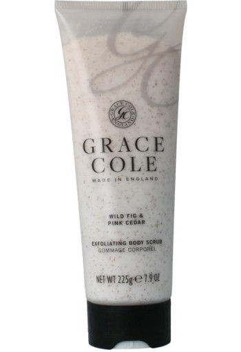 Grace Cole Wild fig & cedar body scrub (225 Gram)