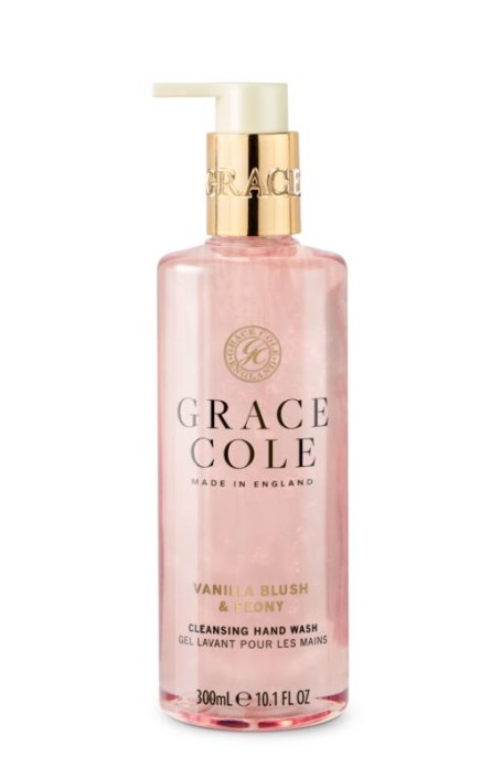 Grace Cole Vanilla blush & peony hand wash (300 Milliliter)
