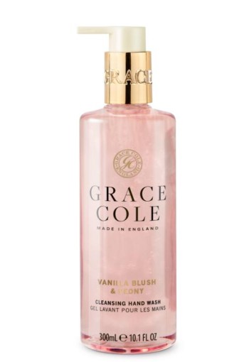 Grace Cole Vanilla blush & peony hand wash (300 Milliliter)