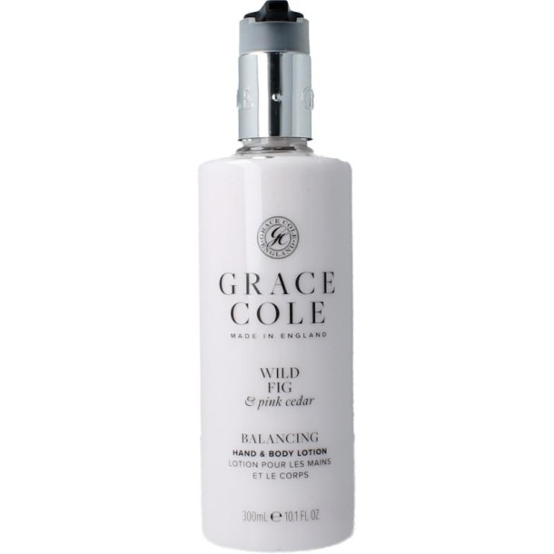 Grace Cole Wild fig & cedar hand & body lotion (300 Milliliter)