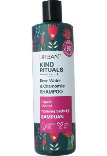 Urban Care Kind rituals rose water chamomile shampoo (400 Milliliter)