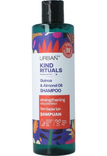 Urban Care Kind rituals quinoa & almond shampoo (400 Milliliter)