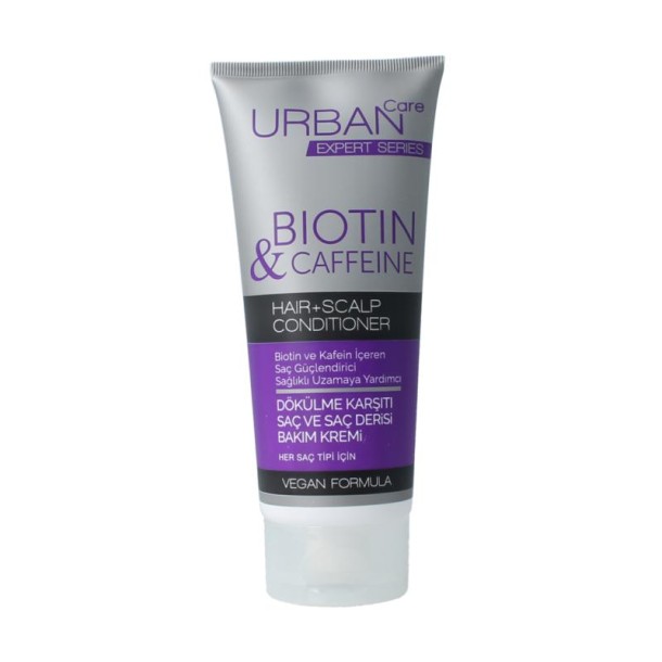 Urban Care Expert hair & scalp conditioner biotine & caffeine (200 Milliliter)